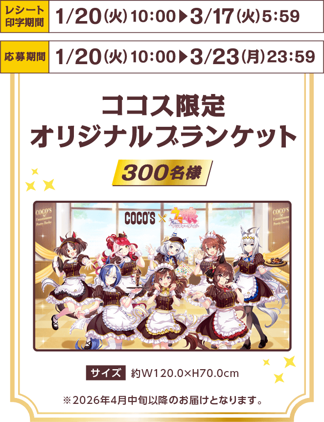 オリジナルブランケット代表画像