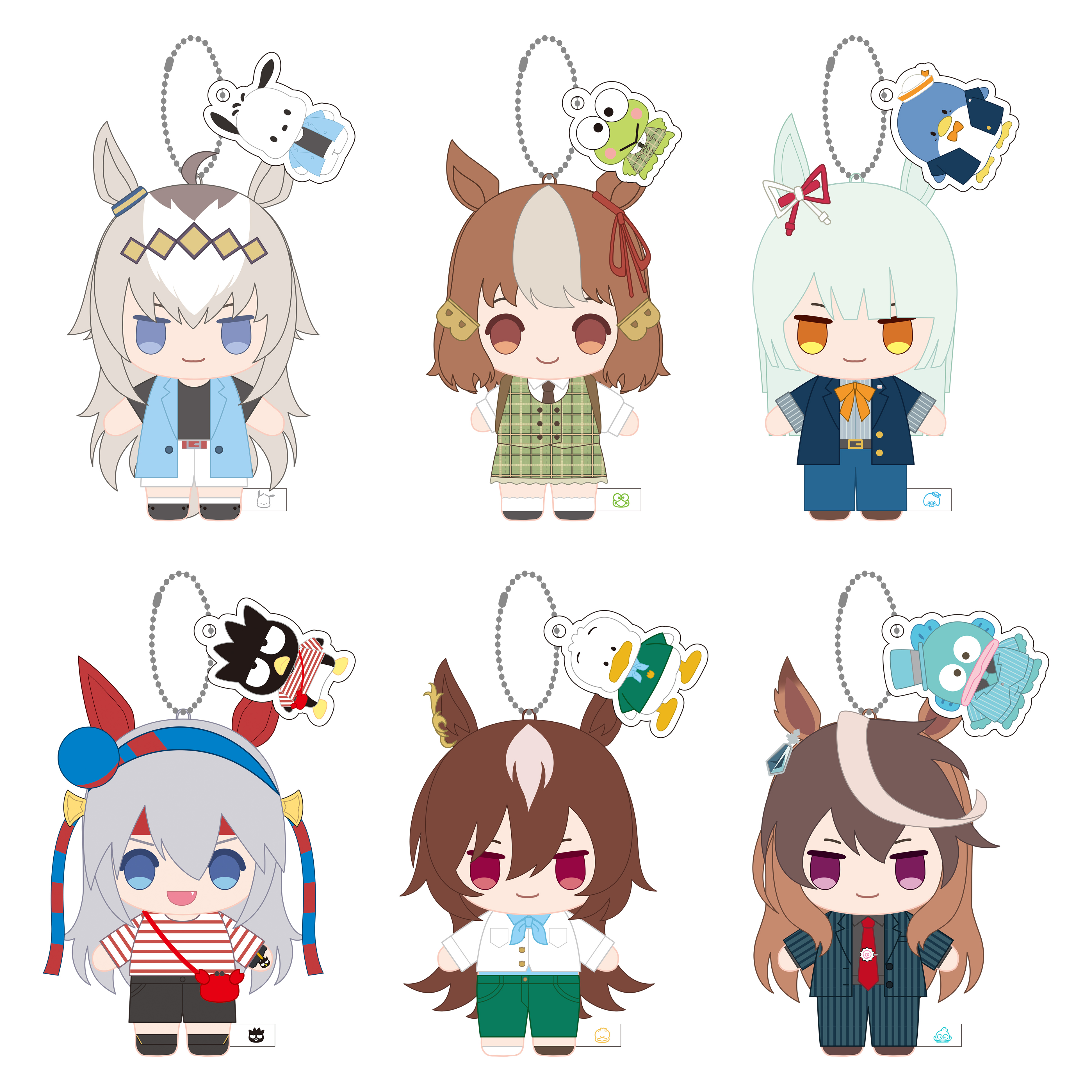 ぬいぐるみマスコット代表画像